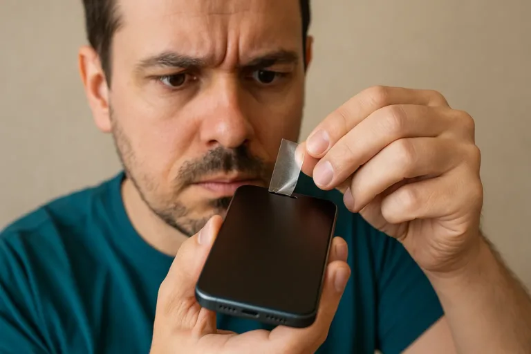 Como limpar o microfone do celular