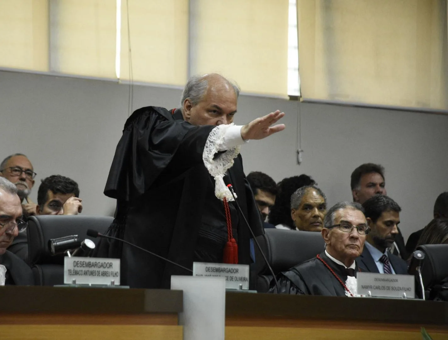 Posse da nova presidência do TJS