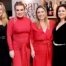 A aniversariante Brisa Clem festejando em encontro bem gostoso entre amigos