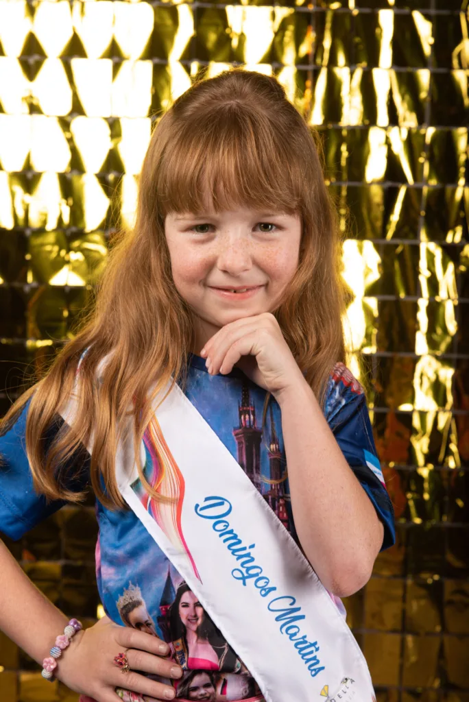 Candidatas do Miss Espírito Santo Mini 2021