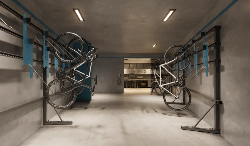 Cyan Ocean Front - Bike Station