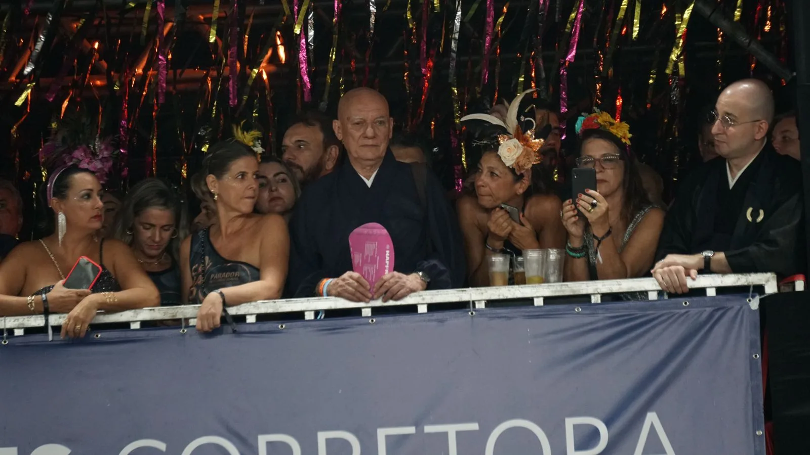 Carnaval de Vitória - Monges no desfile unidos de Jucutuquara 2024