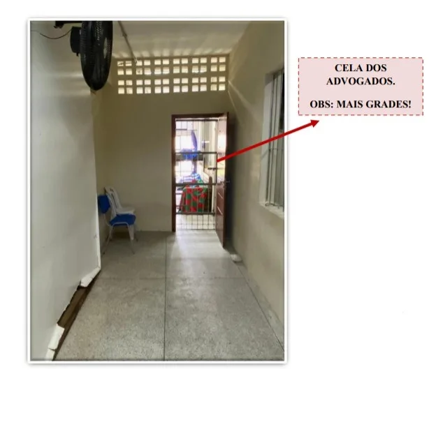 Advogados presos