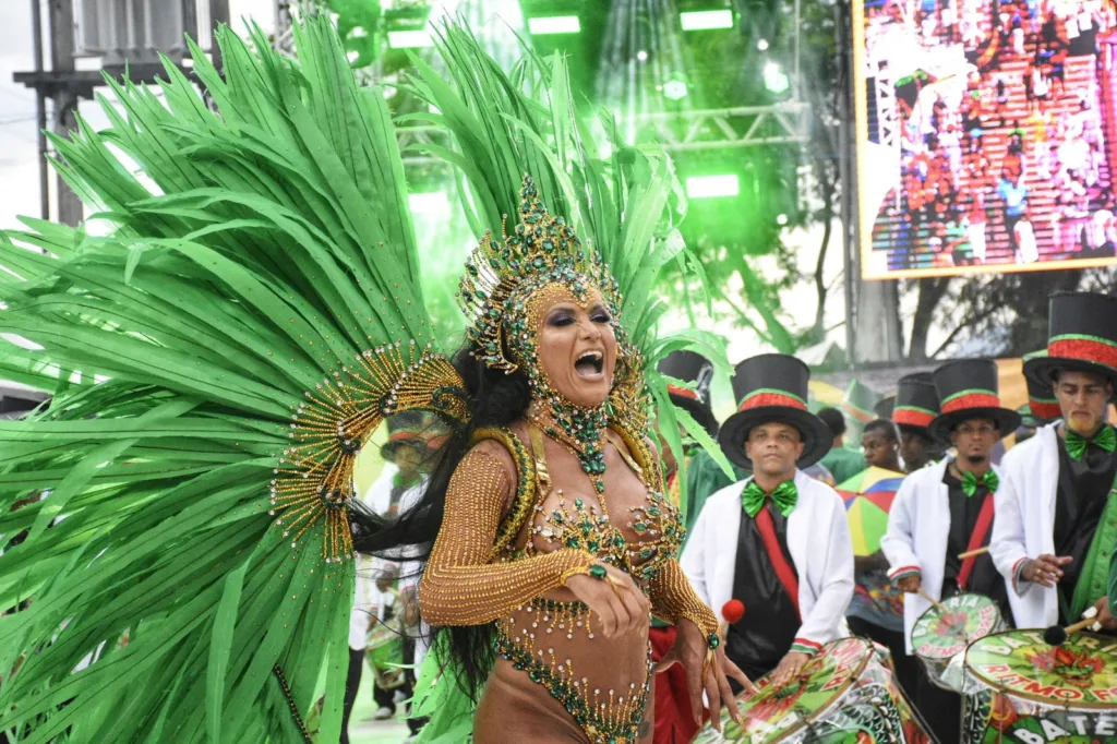 Carnaval de Vitória 2024 - Piedade - desfile