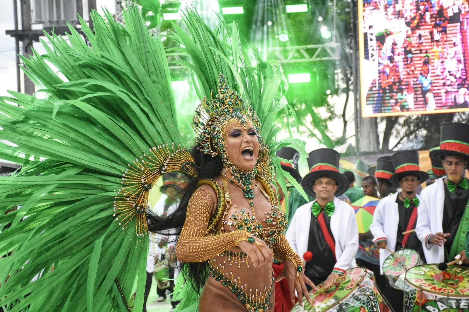 Carnaval de Vitória 2024 - Piedade - desfile
