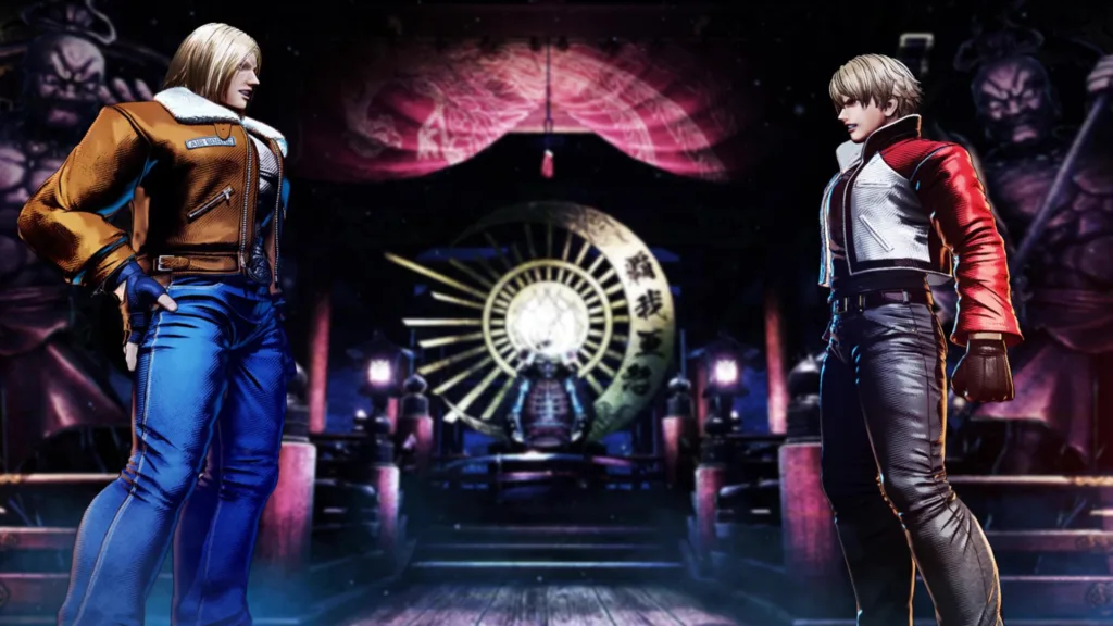 FATAL FURY: City of the Wolves