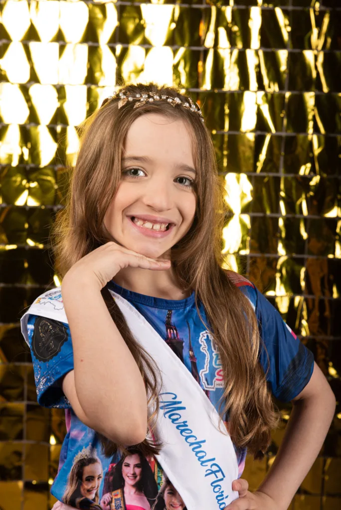 Candidatas do Miss Espírito Santo Mini 2021