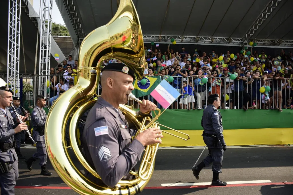 Desfile de 7 de setembro - Vitória