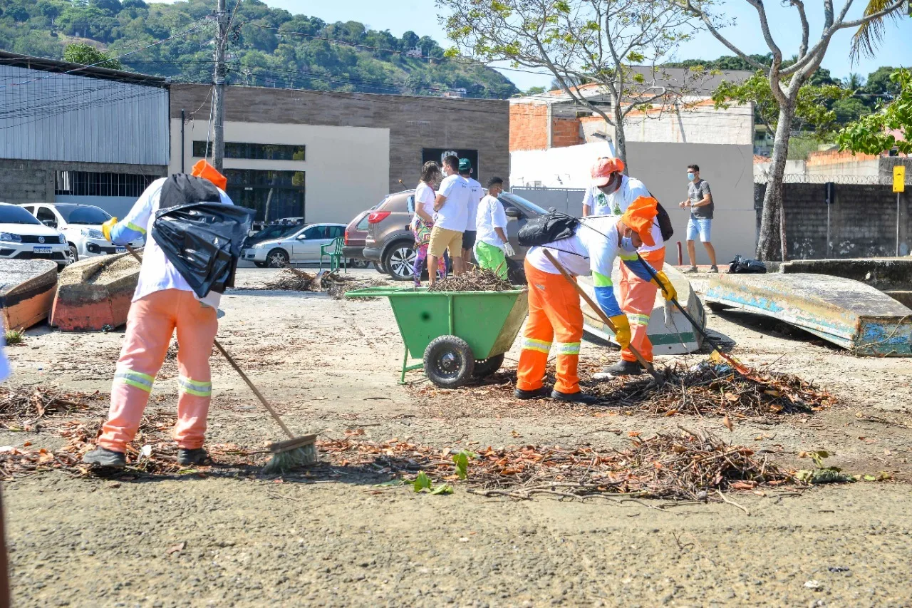 Dia Mundial da Limpeza Vitória