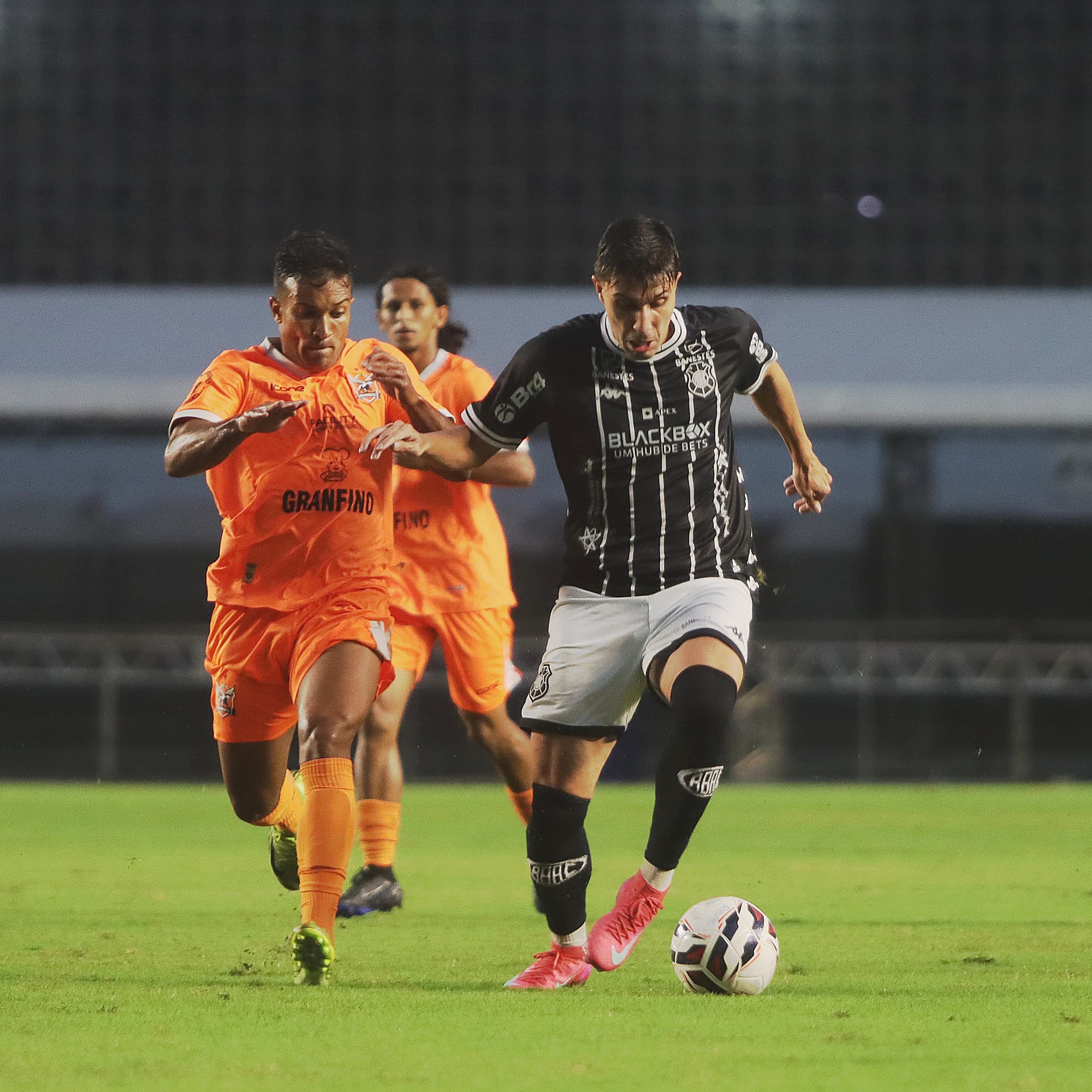 Série D: Rio Branco x Nova Iguaçu. Kleber Andrade