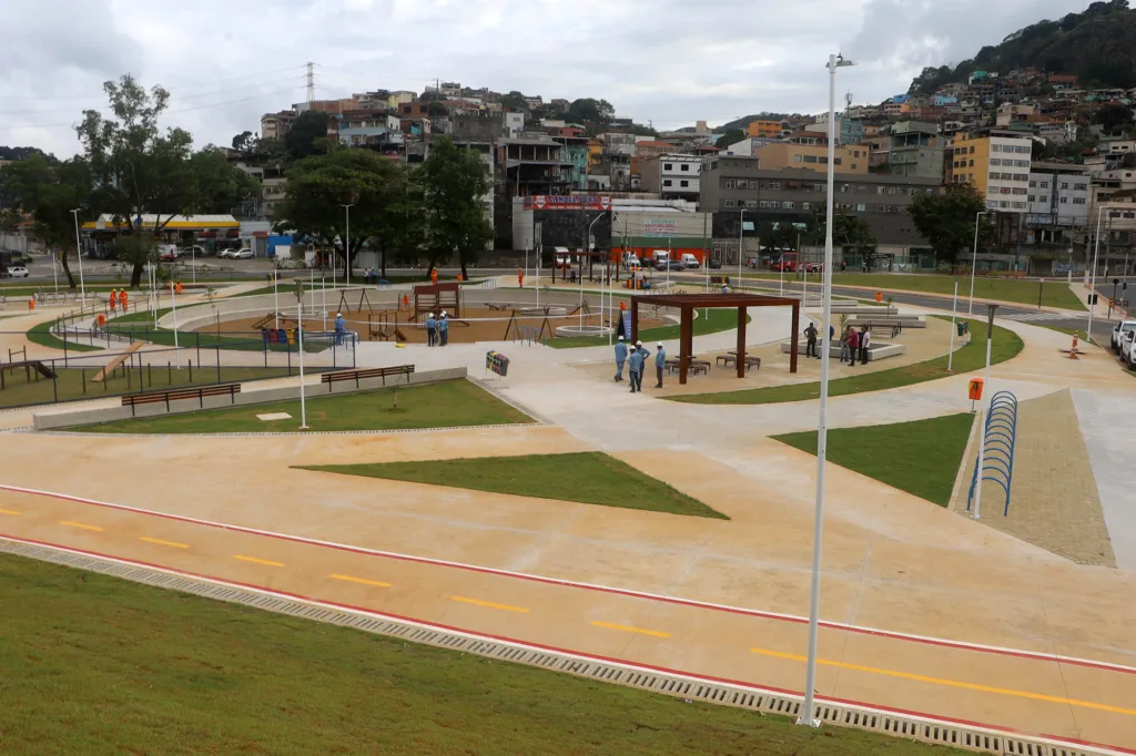 Inauguração Praça das Crianças