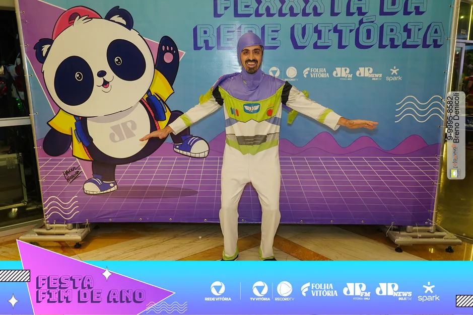 Festa de final de ano Rede Vitória 2022