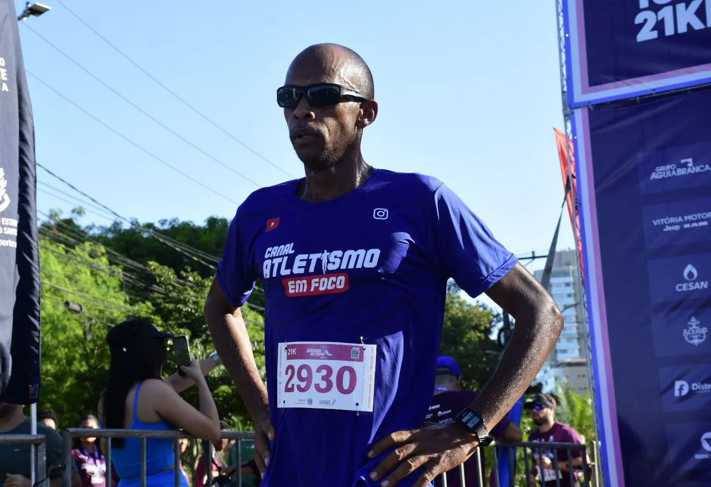 Corrida Capixaba de Ferro em Vitória