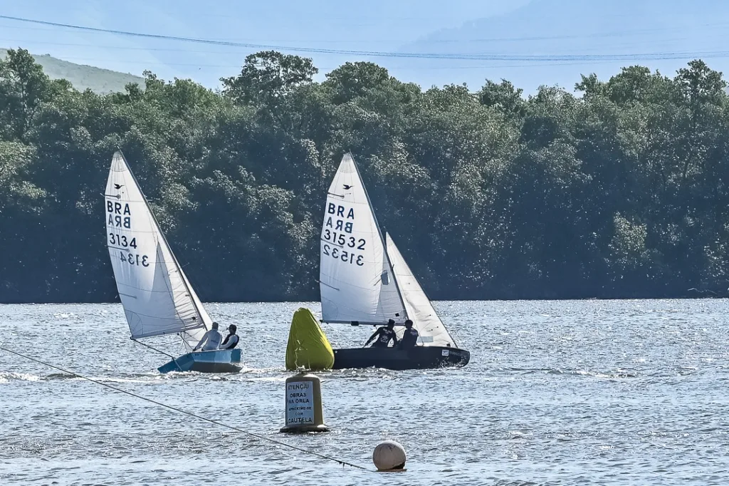 Regata Show Snipe Match Race, orla de São Pedro, Vitória