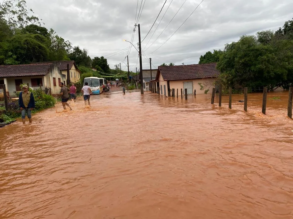 Chuva Vila Pavão