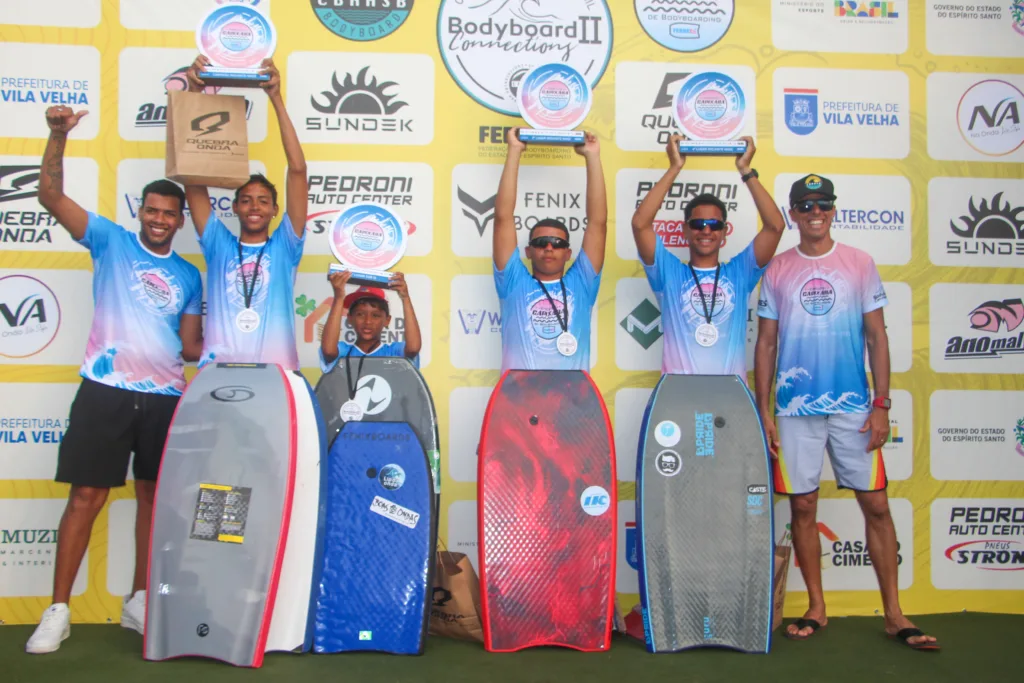 1ª etapa Circuito Estadual de Bodyboarding 2023