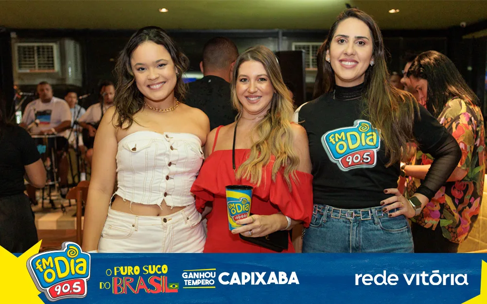 Lançamento FM O Dia Vitória