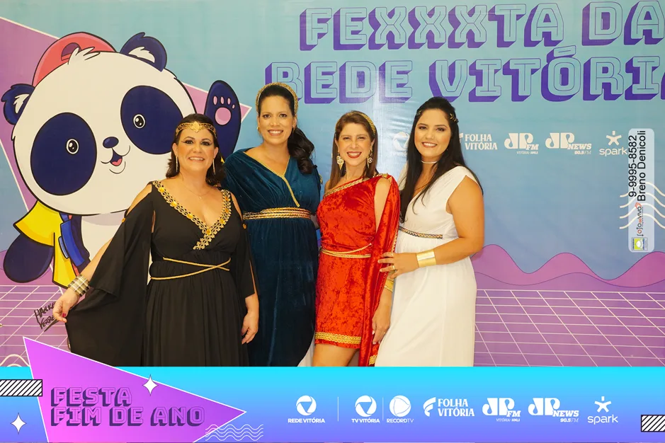 Festa de final de ano Rede Vitória 2022