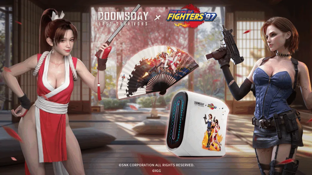 Mai Shiranui enfrenta o apocalipse zumbi em Doomsday Last Survivors