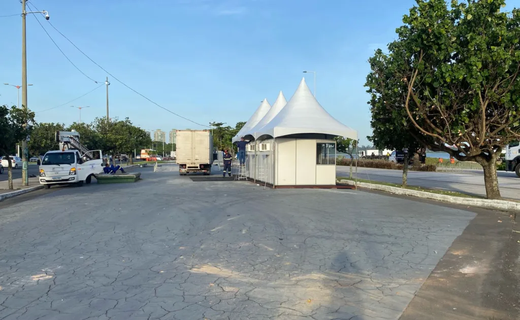 Pista de skate Camburi