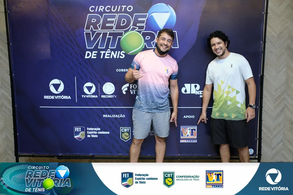 Premiação Circuito TV Vitória de Tênis