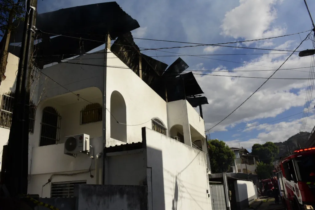 Incêndio prédio em Vitória