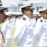 Aspirantes formados na Escola Naval da Marinha do Brasil. Foto: Isac Nóbrega/PR
