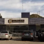 Delegacia Regional de Vila Velha. Foto: Reprodução/TV Vitória