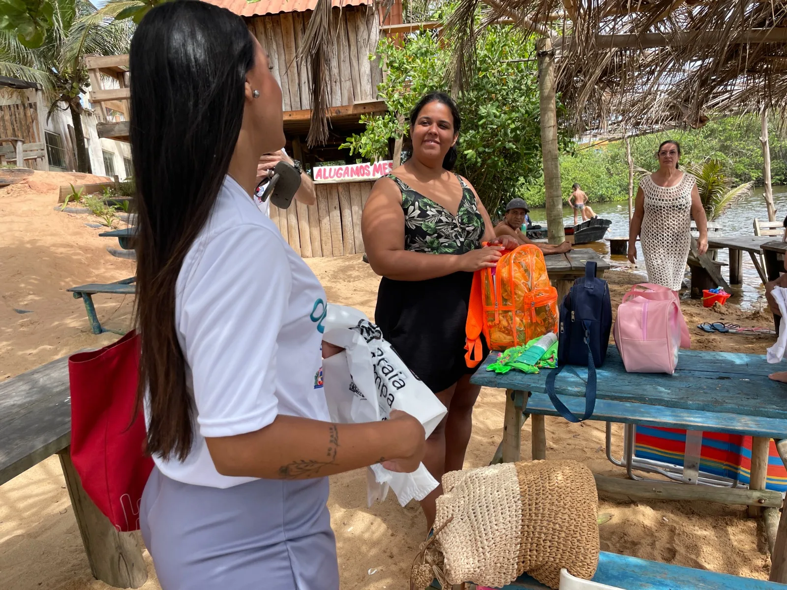 Projeto Praia Limpa.