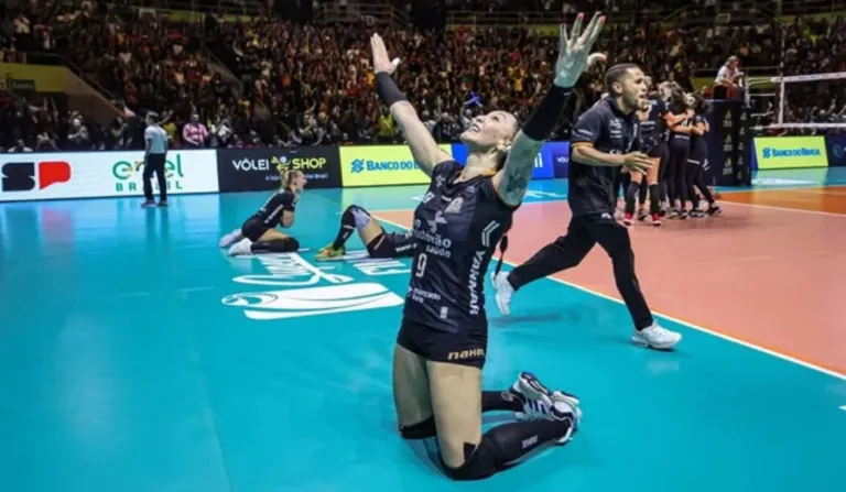 Tiffany Abreu, primeira atleta trans campeã da Superliga Feminina de Vôlei