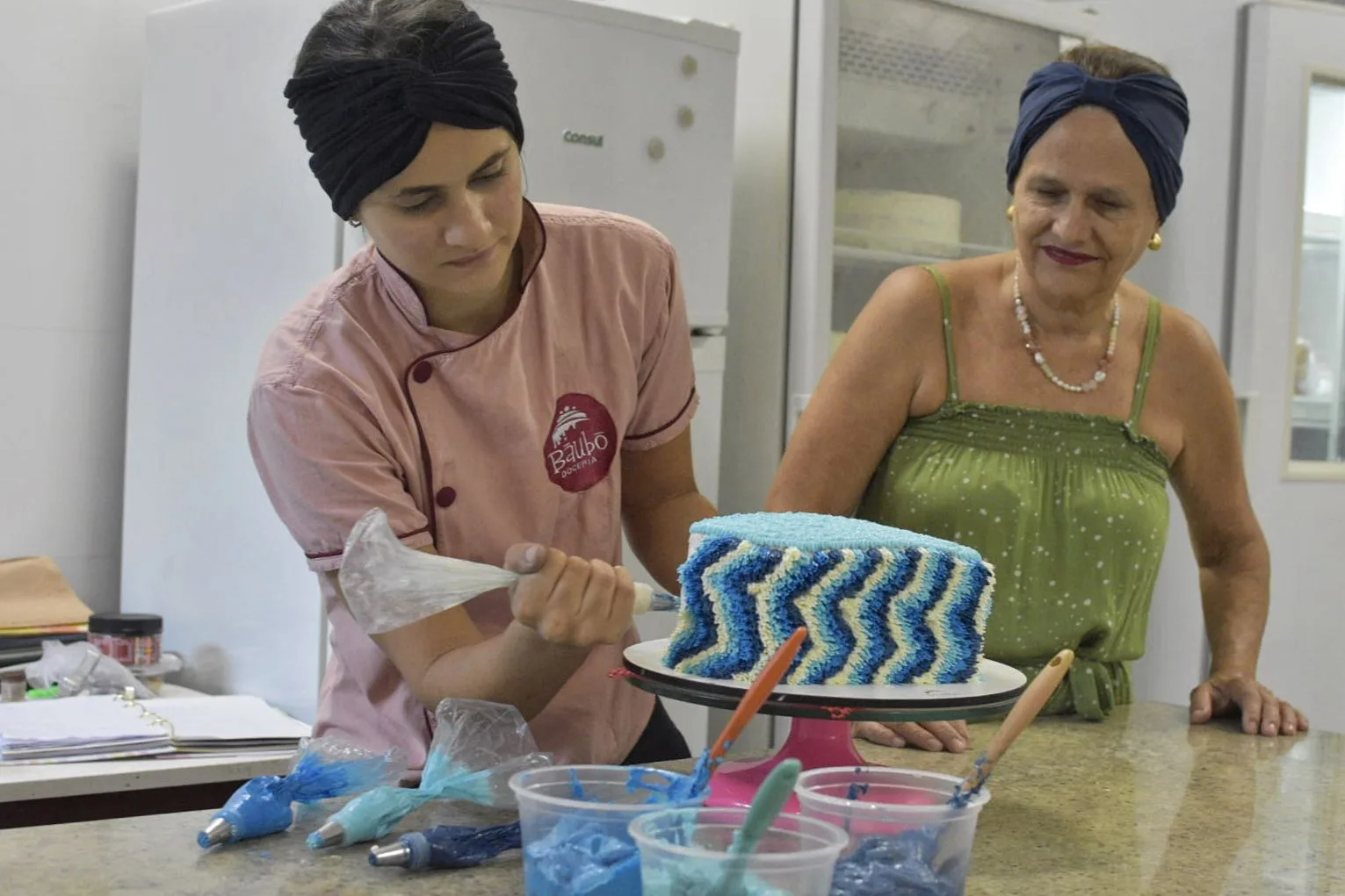 Luiza - Confeiteira Shag Cake