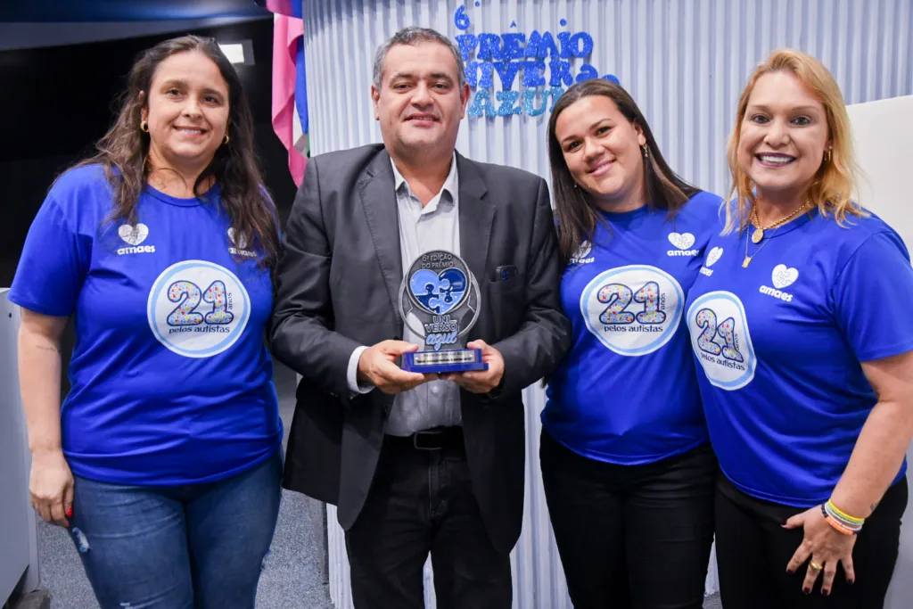6ª edição do prêmio Universo Azul da AMAES