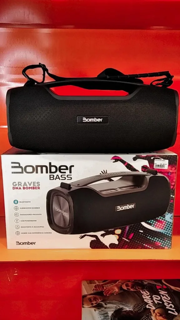 Mundo Tech - Ref 4874 Bomber bass