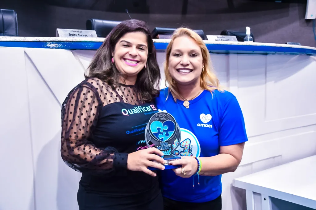 6ª edição do prêmio Universo Azul da AMAES