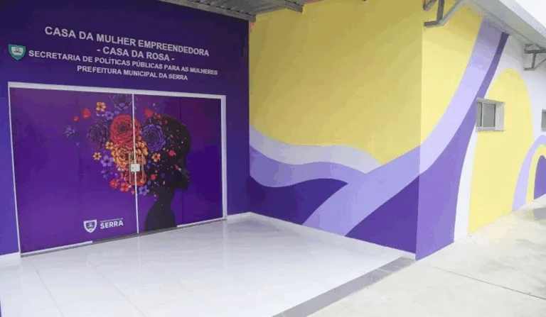 Casa da Rosa no Bairro das Laranjeiras