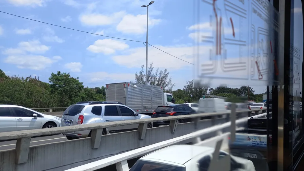 Transito segunda ponte