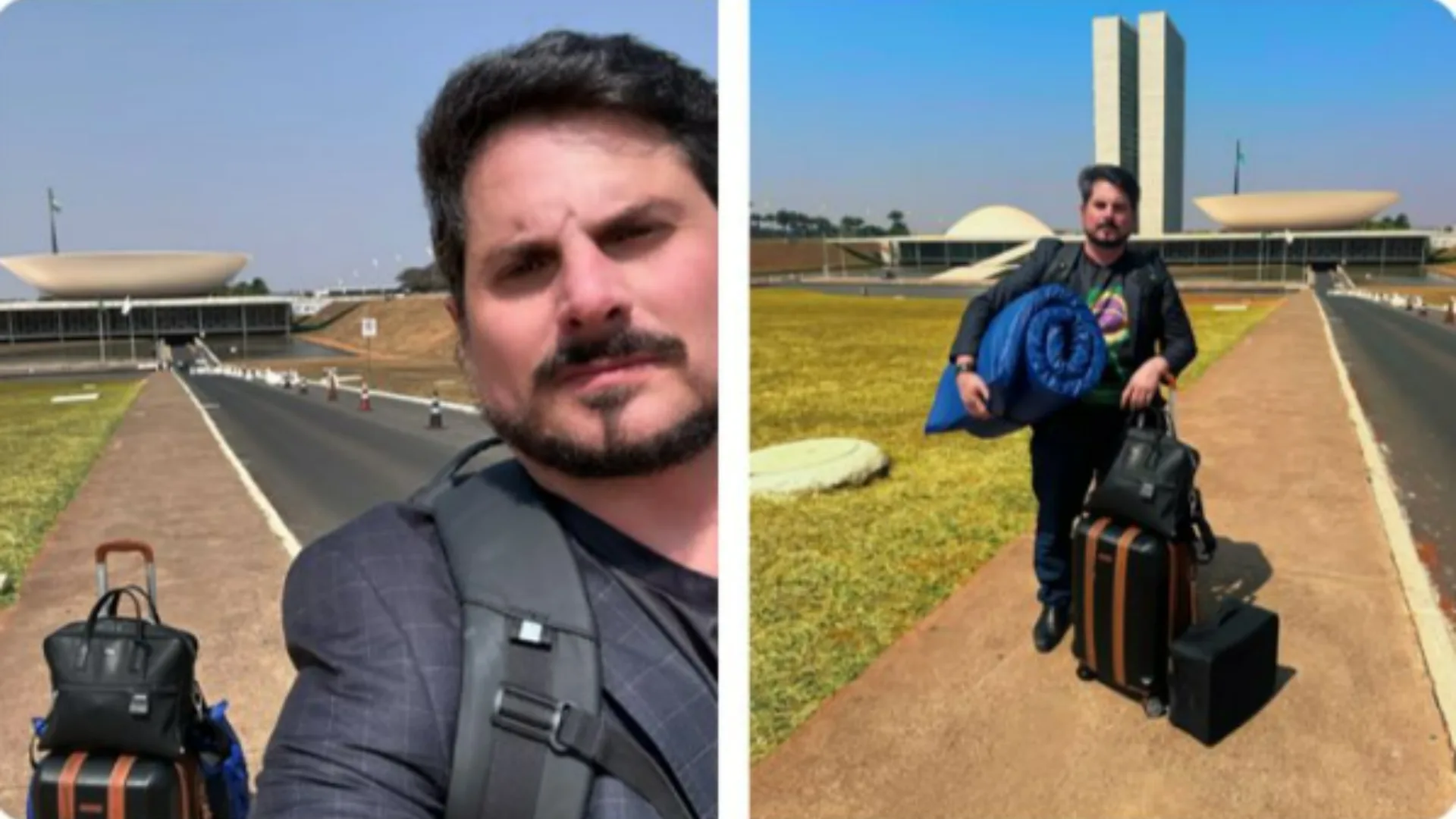 Marcos do Val dorme no Senado