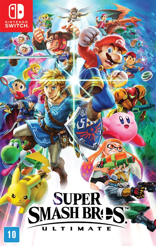 Super Smash Bros Ultimate