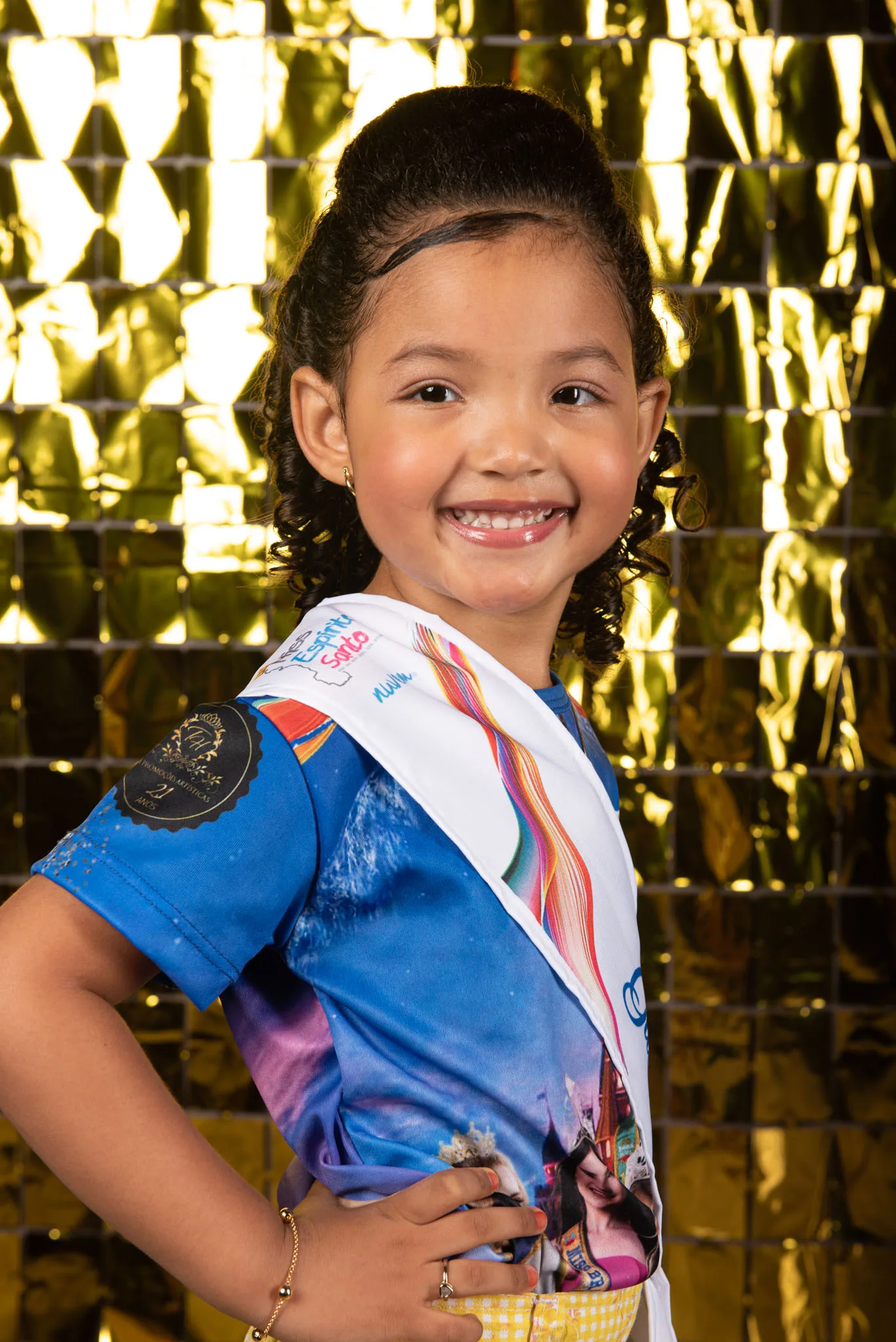 Candidatos do Miss Espírito Santo Baby e Mister Espírito Santo Mini, Mirim, Juvenil e Teen