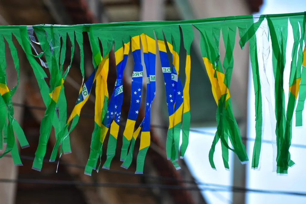 Pinturas da copa em São Benedito