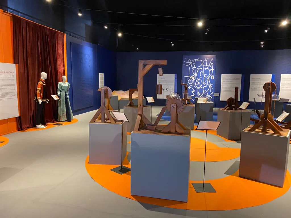 O Extraordinário Universo de Leonardo da Vinci