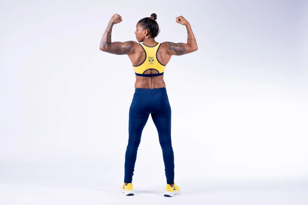 Lançamento dos uniformes do Time Brasil para as Olimpíadas de Paris