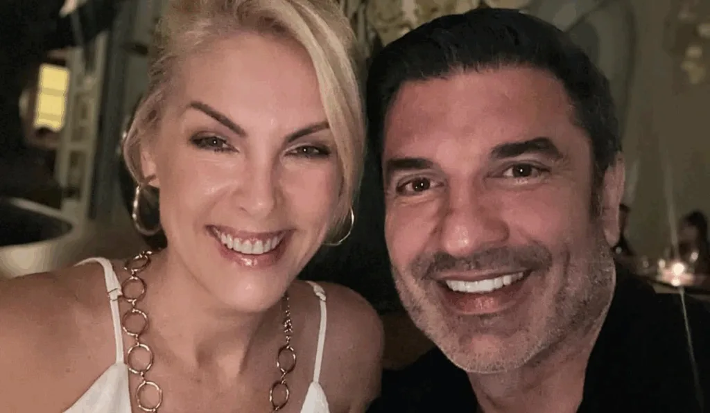 Ana Hickmann e Edu Guedes Ana Hickmann e Edu Guedes