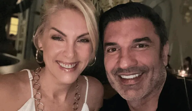 Ana Hickmann e Edu Guedes
