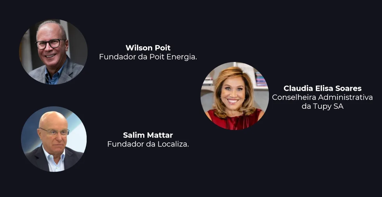 Participantes Encontro Folha Business