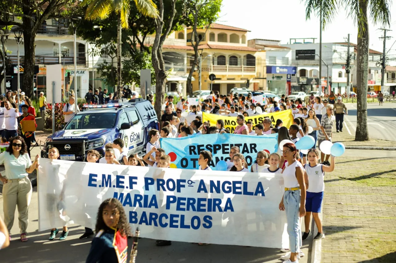 Caminhada pela Paz no Trânsito - Serra Sede 20/04/2023