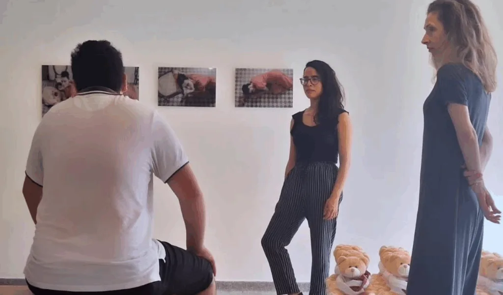 Exposição golpista do amor