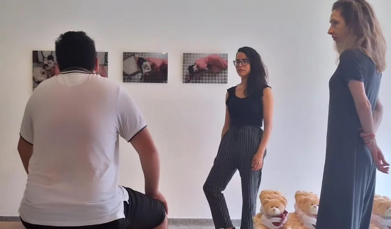 Exposição golpista do amor