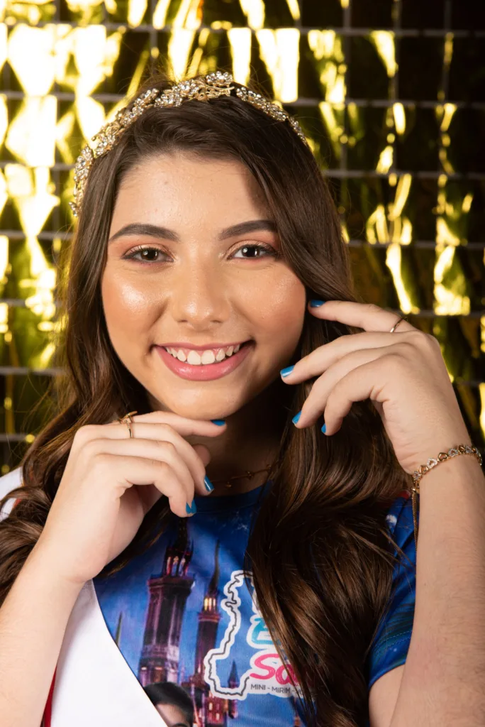 Candidatas do Miss Espírito Santo Mirim 2021