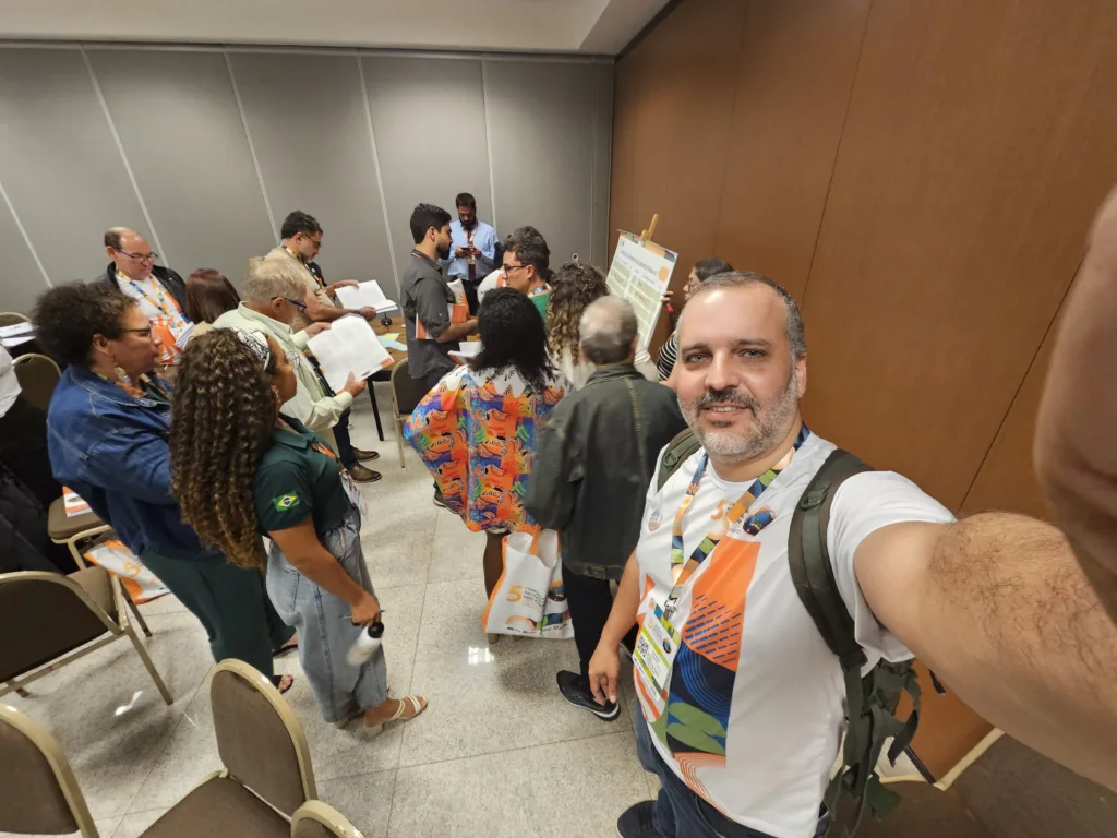 Delegação capixaba e grupos de trabalho atuando durante a conferência | FOTOS: Leonardo Merçon